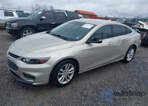 2016 Chevrolet Malibu 1Lt from USA, damaged, VIN 1G1ZE5ST4GF288425